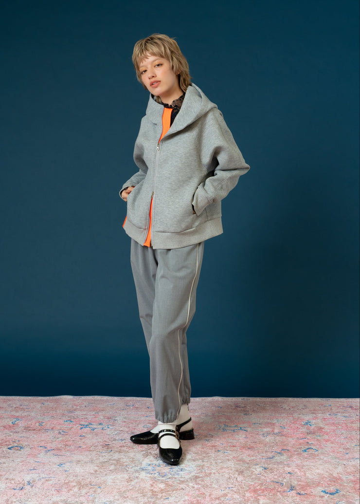 Bonding zip parker/K256-62264