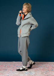 Bonding zip parker/K256-62264