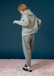 Bonding zip parker/K256-62264