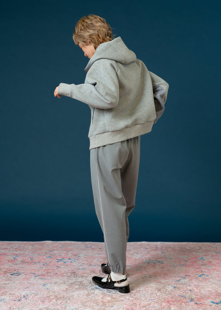 Bonding zip parker/K256-62264