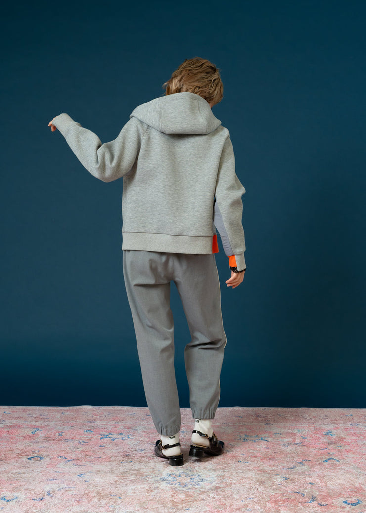 Bonding zip parker/K256-62264