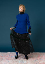 【新作】kira kira skirt/K256-65099