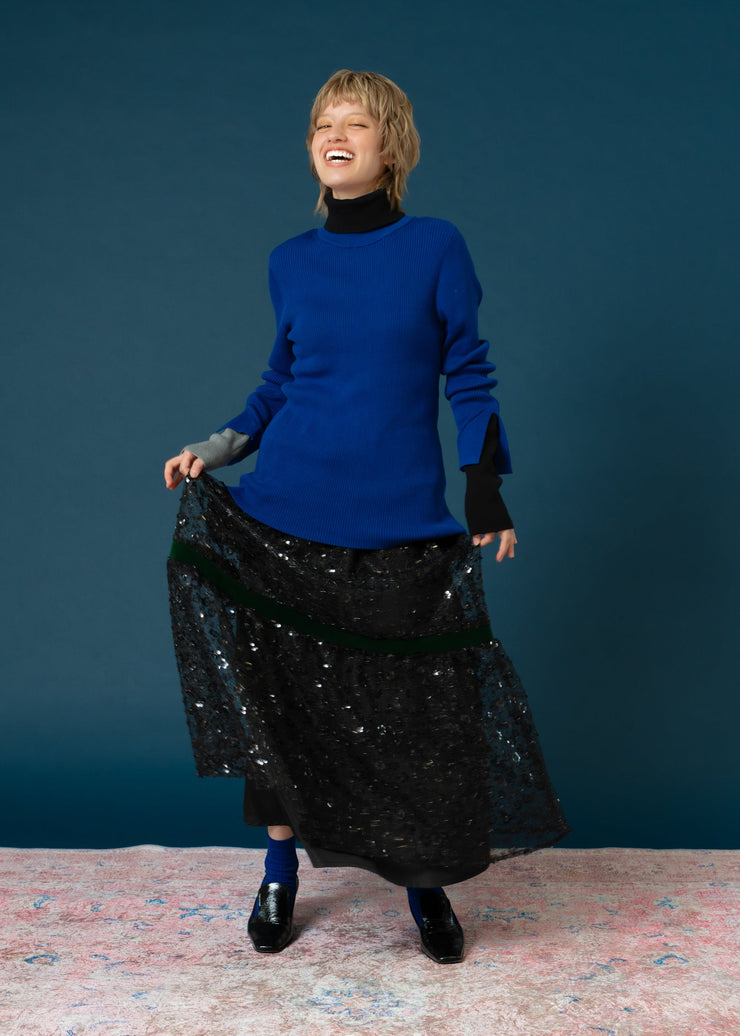 【新作】kira kira skirt/K256-65099