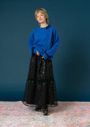 【新作】kira kira skirt/K256-65099