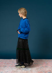 【新作】kira kira skirt/K256-65099