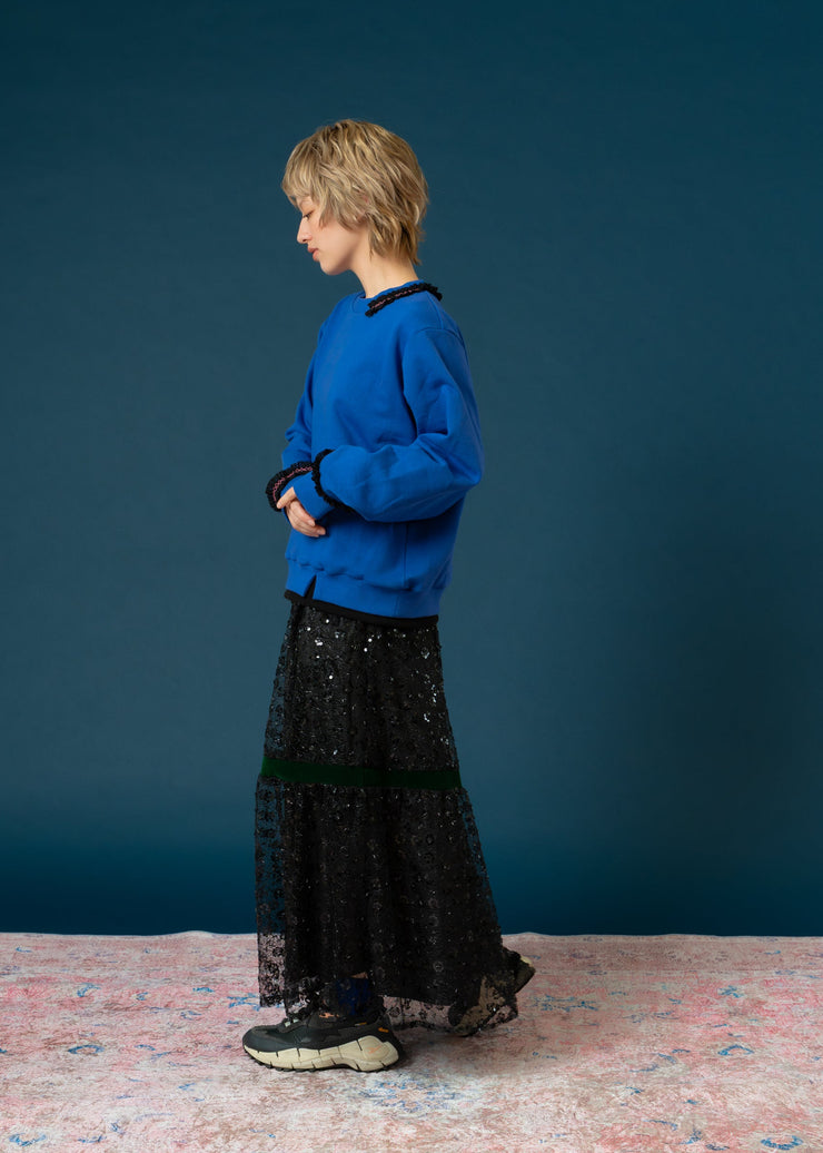 【新作】kira kira skirt/K256-65099