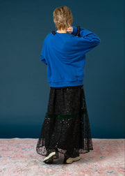 【新作】kira kira skirt/K256-65099