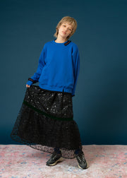 【新作】kira kira skirt/K256-65099