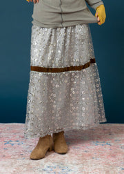 【新作】kira kira skirt/K256-65099