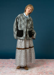 【新作】kira kira skirt/K256-65099