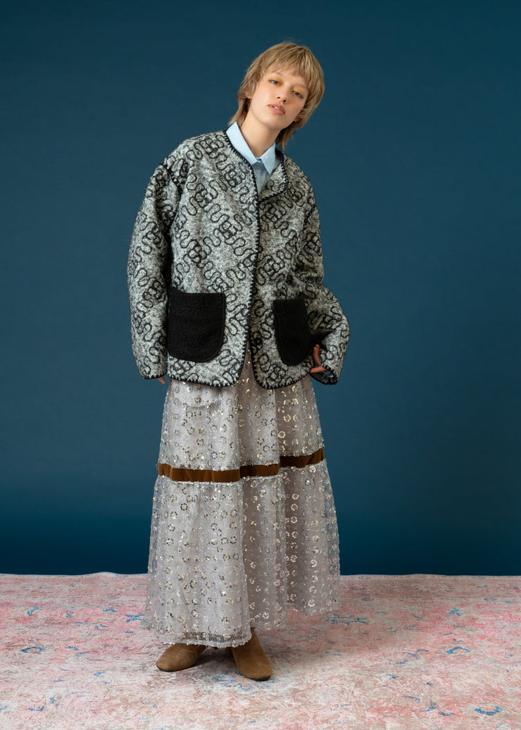 【新作】kira kira skirt/K256-65099