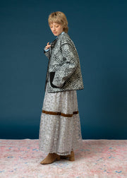 【新作】kira kira skirt/K256-65099