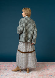 【新作】kira kira skirt/K256-65099