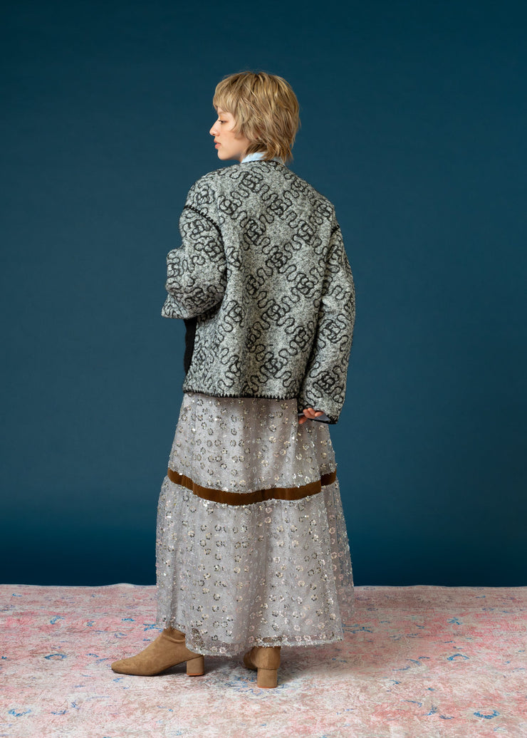 【新作】kira kira skirt/K256-65099