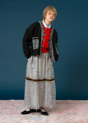 【新作】kira kira skirt/K256-65099