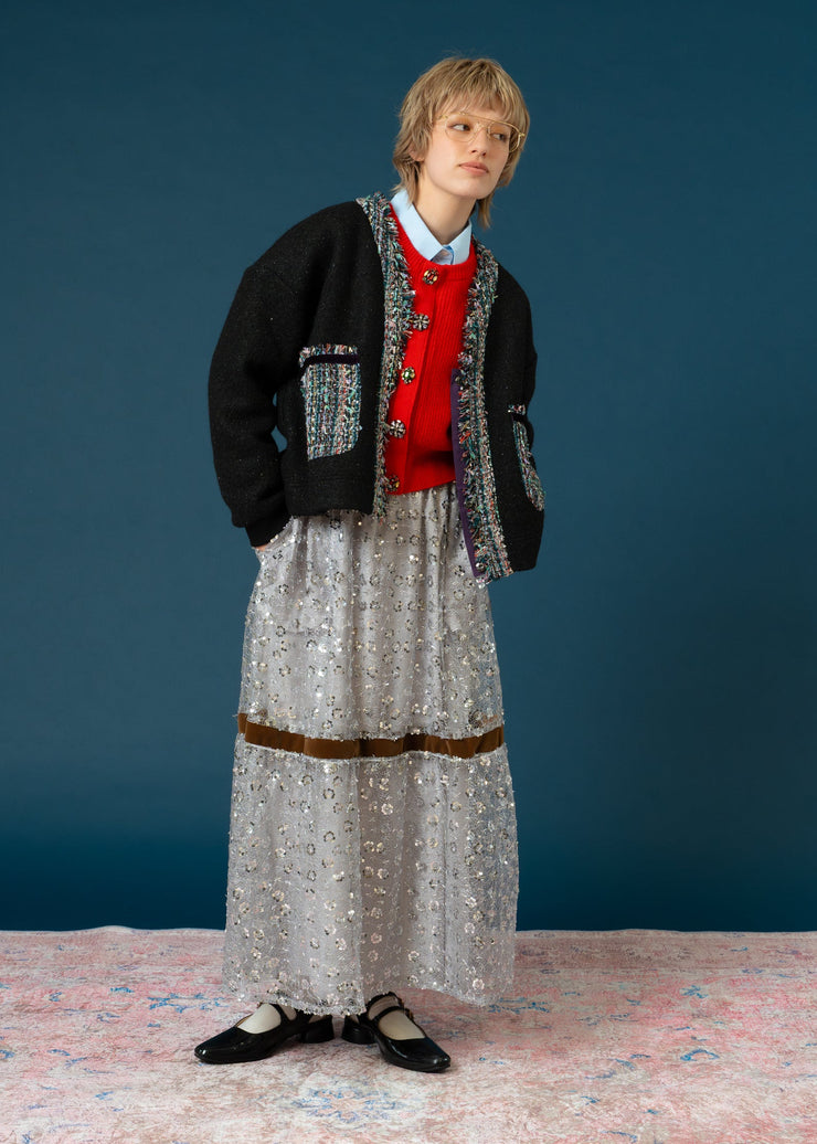 【新作】kira kira skirt/K256-65099