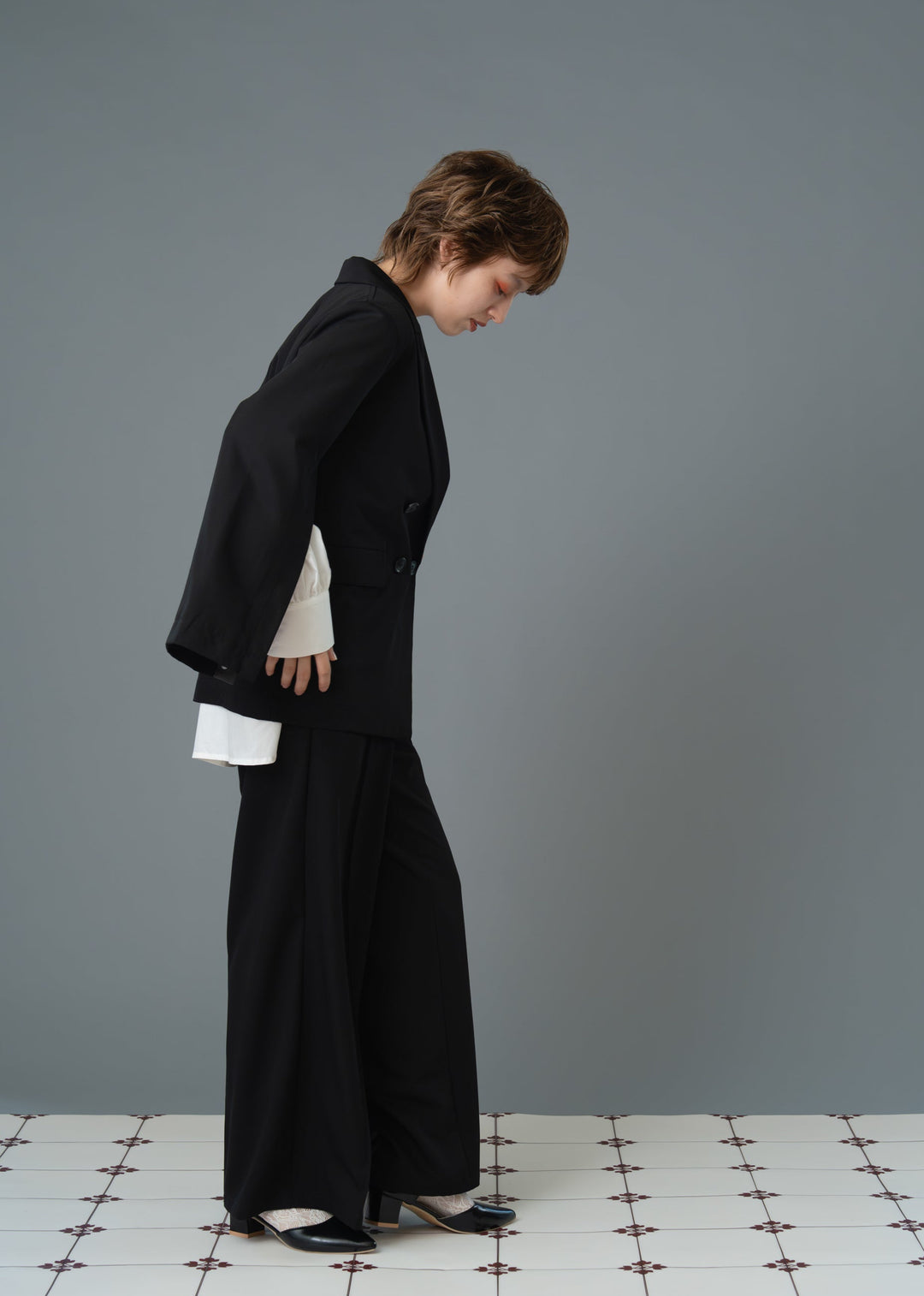 新作】center press wide pantsセンタープレスパンツ/K251-64151 – Kittle.