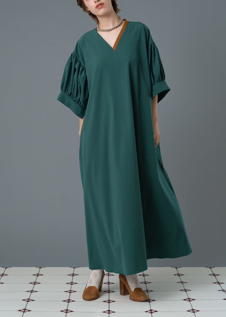 puff sleeve dressパフスリーブドレス/K261-67149 – Kittle.