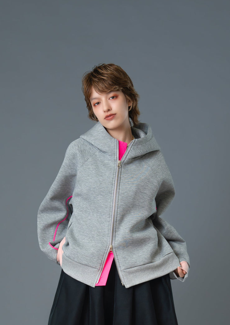 新作】zip parker ジップパーカー/K261-62281 – Kittle.