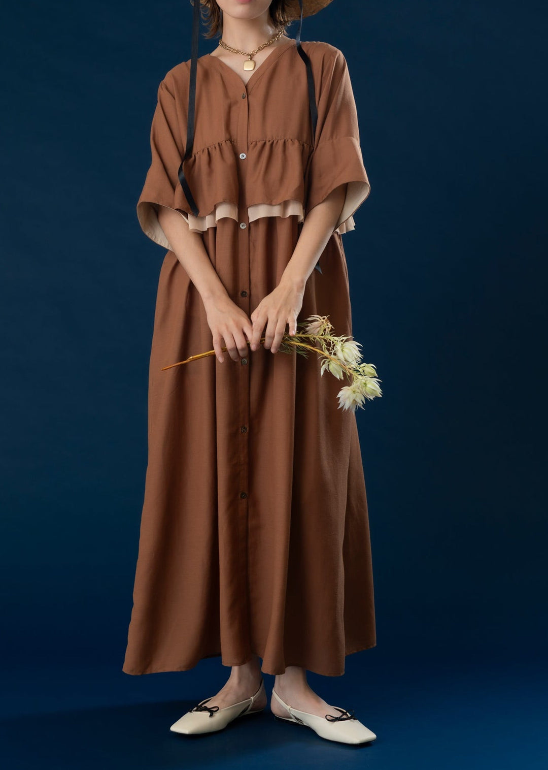 新作】tiered 2way dressティアード2wayドレス/K261-67152 – Kittle.