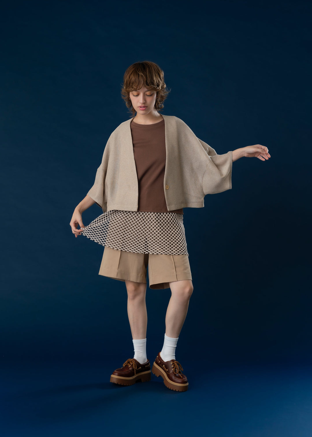 第2位】Mesh hem TshirtメッシュヘムTシャツ/K261-62292 – Kittle.