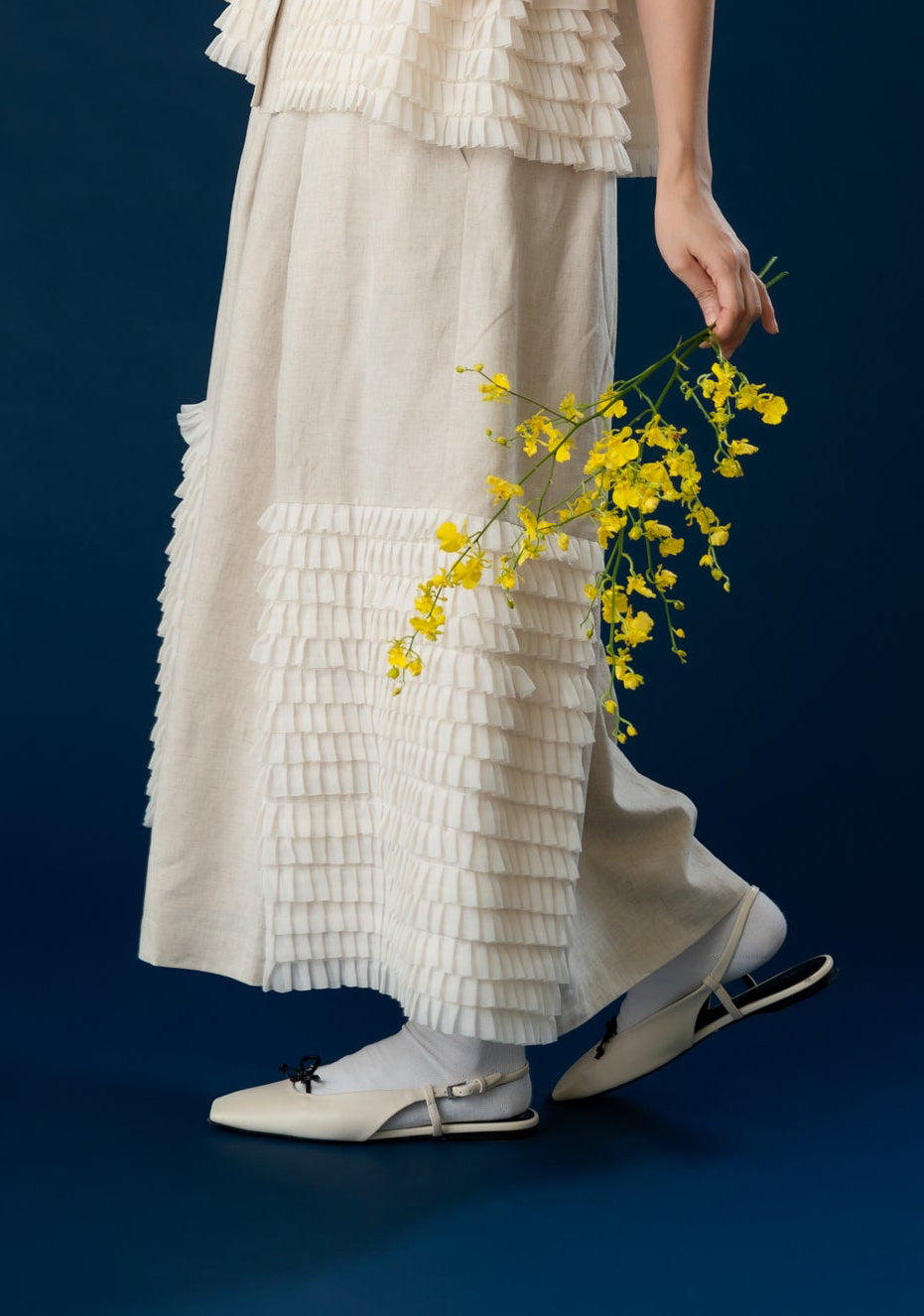 新作】side pleats skirt サイドプリーツスカート/K261-65109 – Kittle.