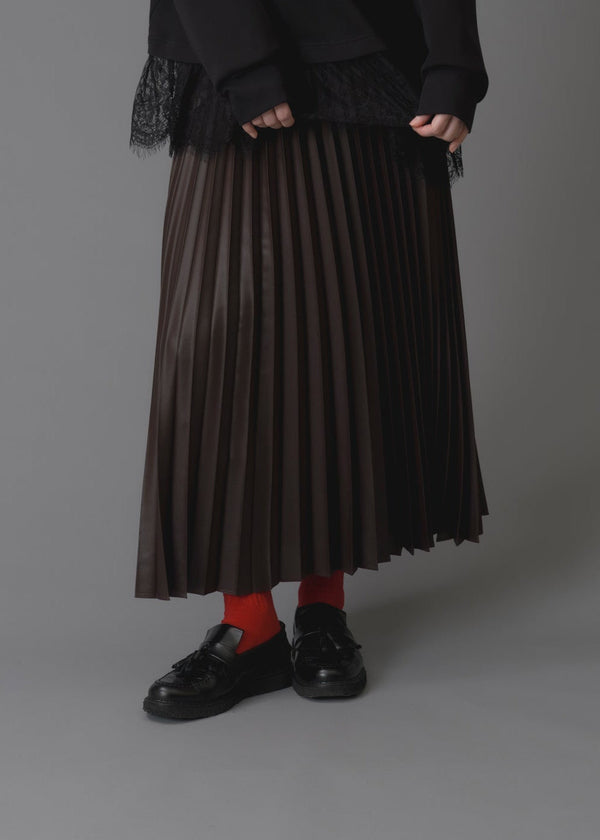 pleats  skirt プリーツスカート/K266-65119