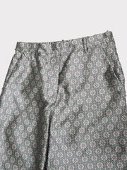 Jacquard pants/K236-64113