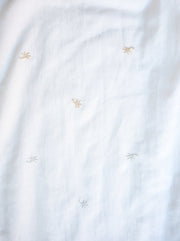 【新作】Lily embroidery no sleeve blouse/K241-66085