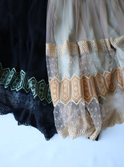Original tulle skirt/K241-65072