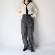 【新作】Tie blouse/K246-66111