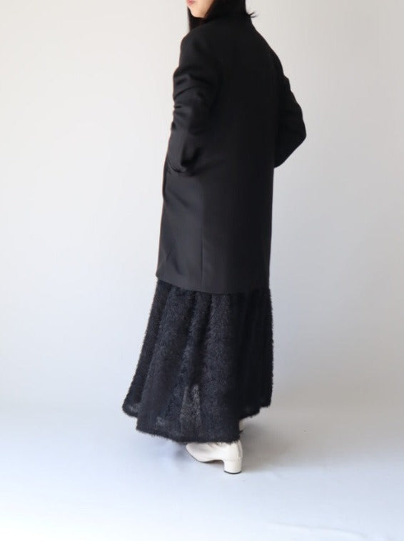 No collar jacket/K236-68093