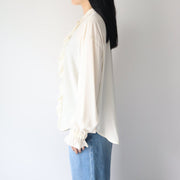 Frill blouse/K246-66112