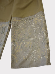 Wide embroidery pants/K236-64121