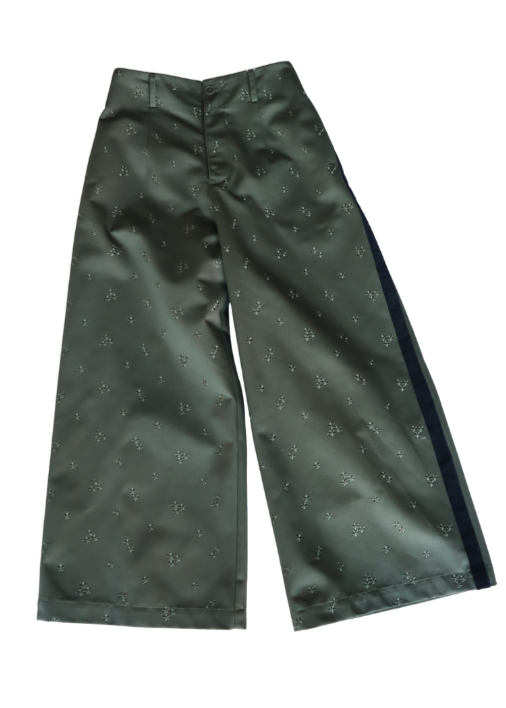 【新作】Flower spot pants/K256-64166