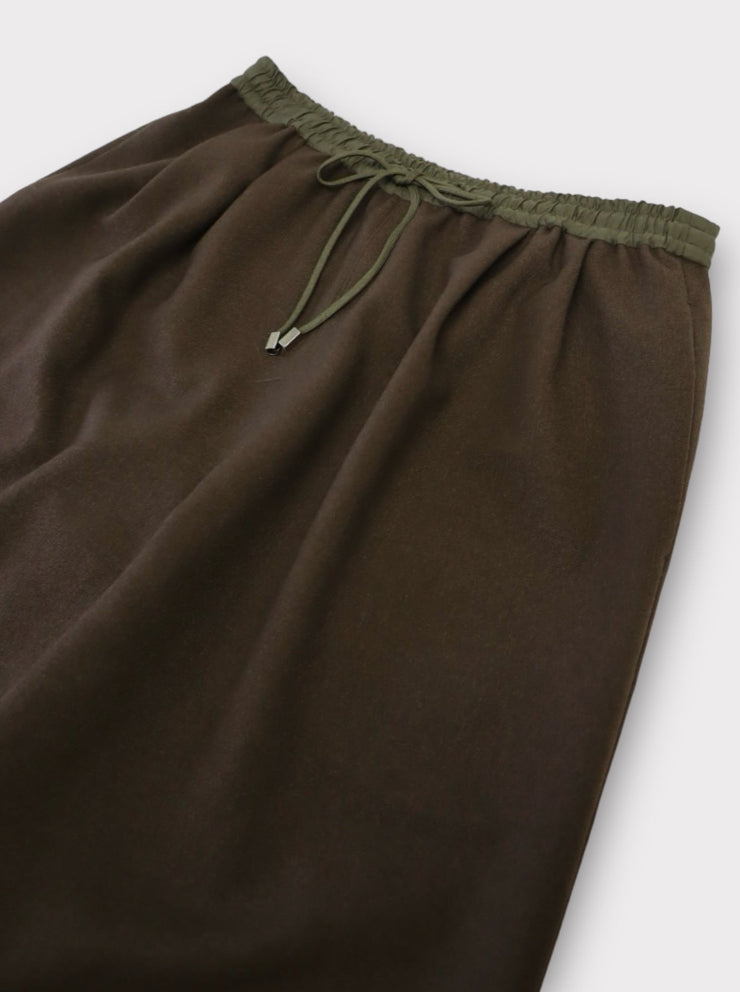 Wide embroidery pants/K236-64121