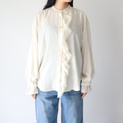 Frill blouse/K246-66112