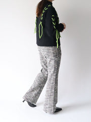 Tweed flare pants/K236-64114