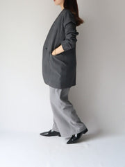 No collar jacket/K236-68093