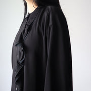 Frill blouse/K246-66112