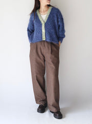 【第4位】Feather yarn cardigan/K236-61043