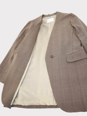 No collar jacket/K236-68093