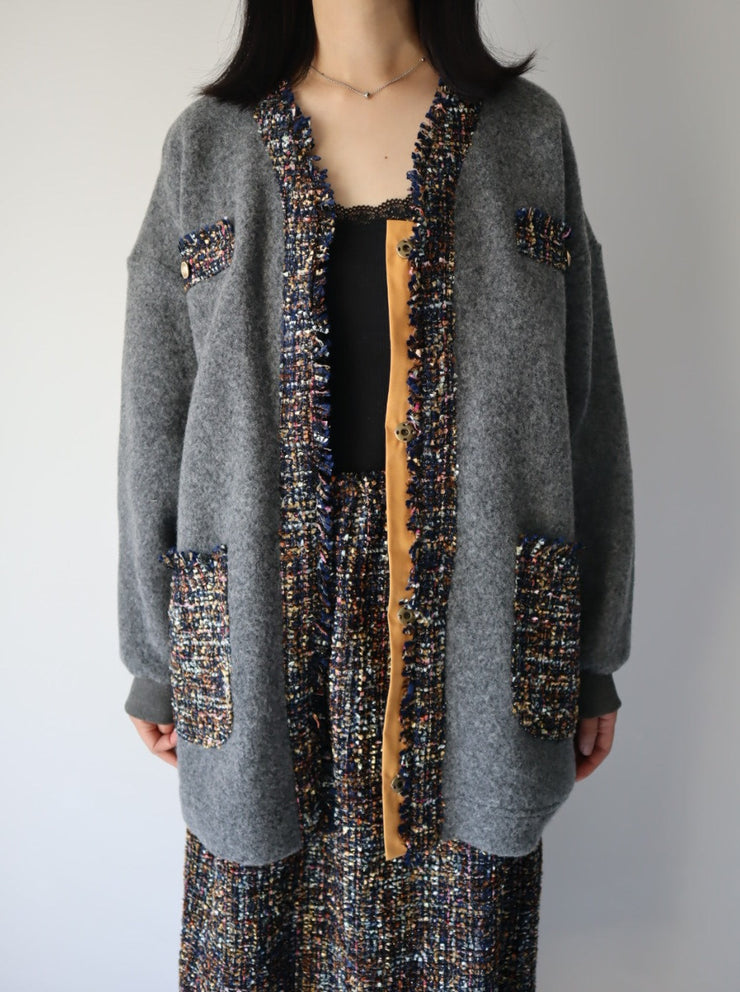 【第2位】Tweed coat/K236-68084