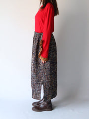 Tweed skirt/K236-65066