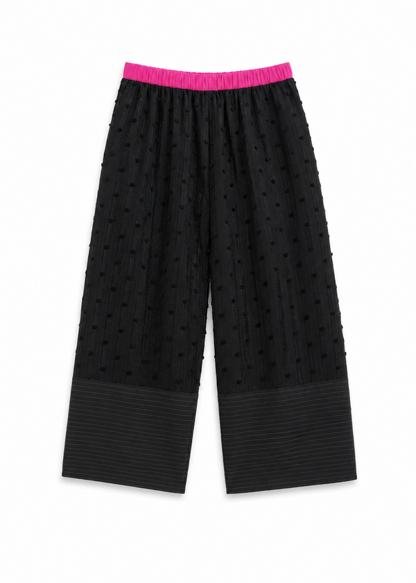 Hem switching pantsヘムスイッチングパンツ/K263-64182