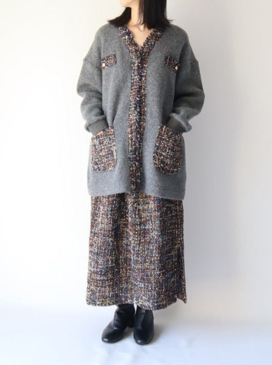 【第2位】Tweed coat/K236-68084