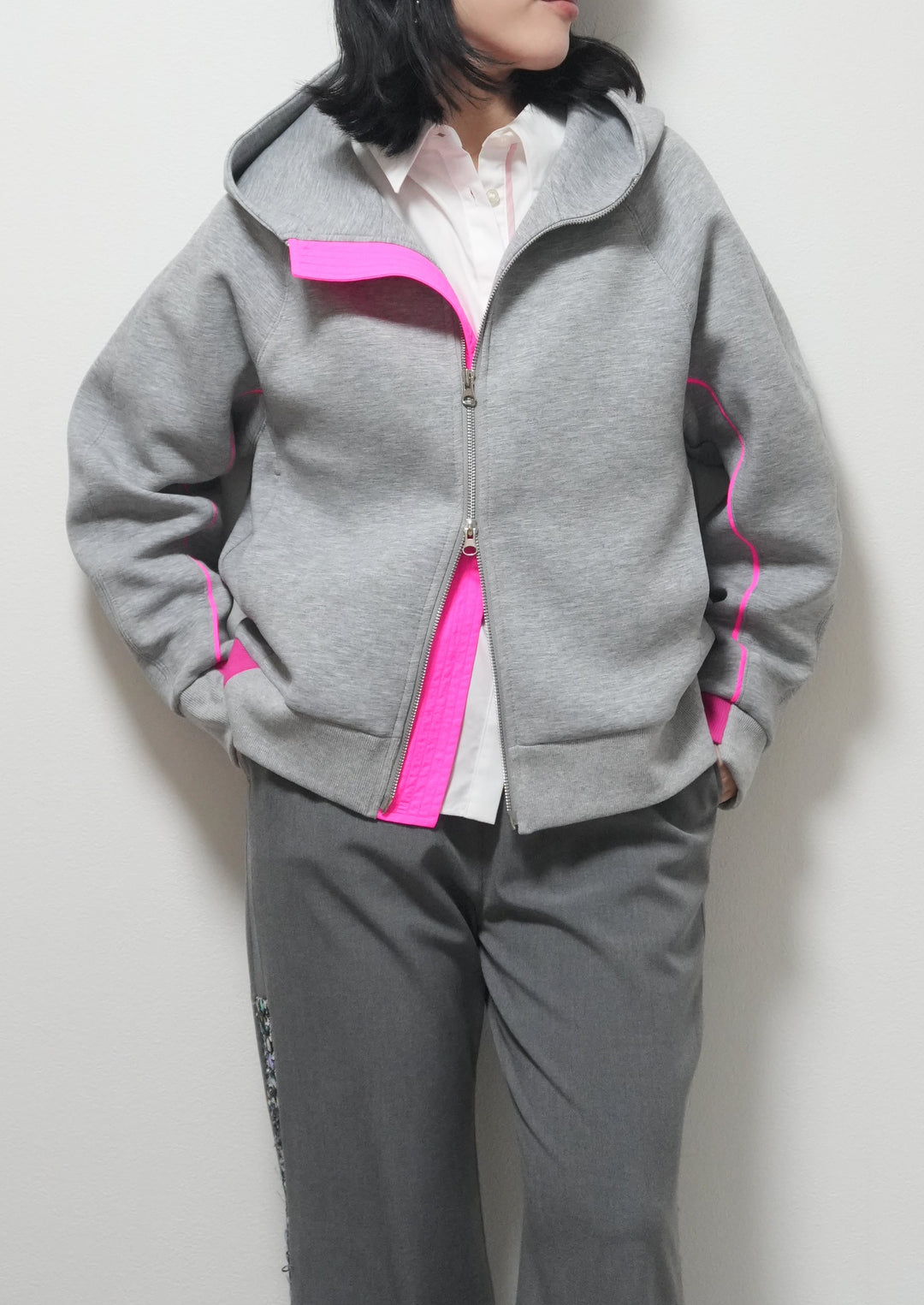 新作】zip parker ジップパーカー/K261-62281 – Kittle.