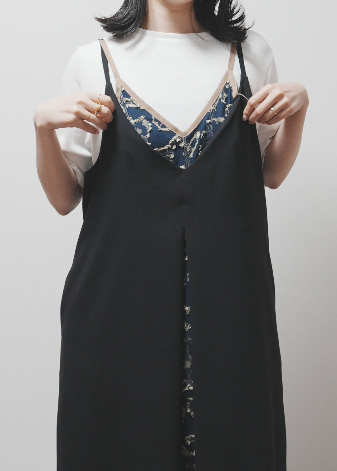 doking camisole dressドッキングキャミソールドレス/K261-67154 – Kittle.