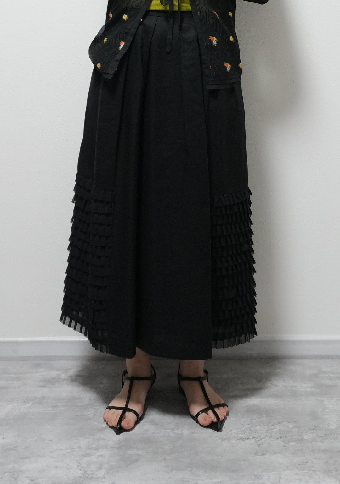 第5位】side pleats skirt サイドプリーツスカート/K261-65109 – Kittle.