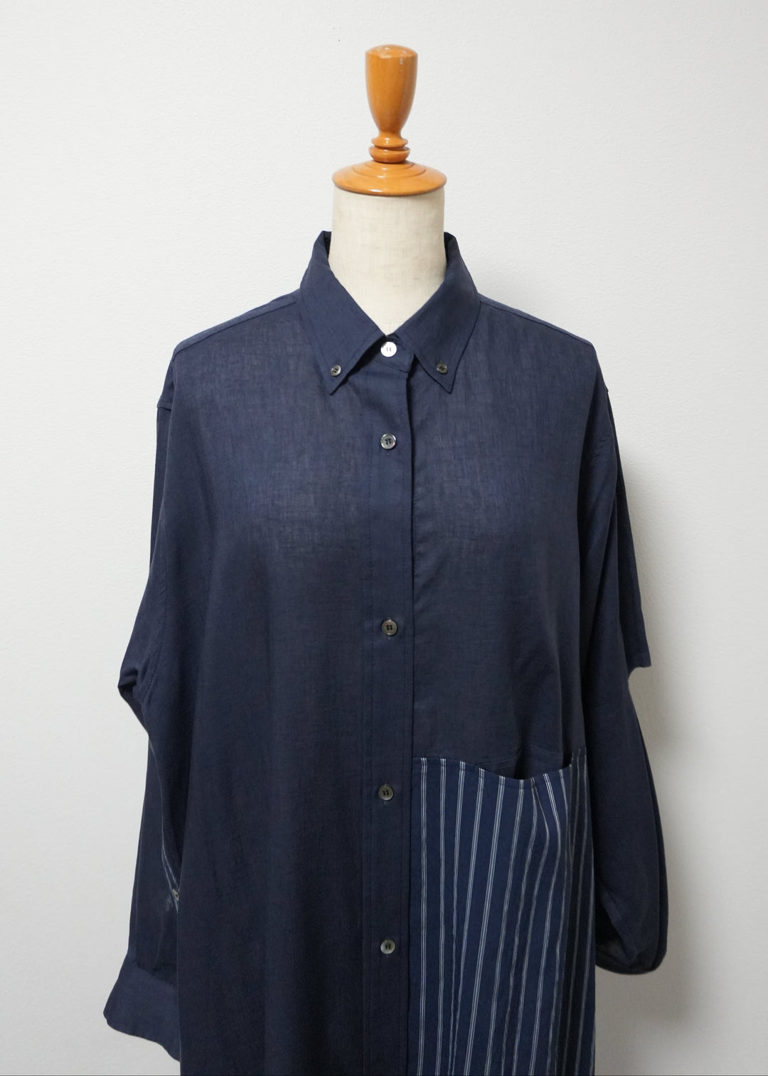 switching long shirtスイッチングロングシャツ/K261-67153 – Kittle.